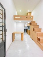 mới 100% - gác cao - rộng 30m2 - full nội thất mới ngay hoàng hoa thám - cộng hòa - tân bình