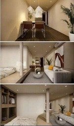 cho thuê nhà nguyên căn 50m2 4,5t 3 phòng studio full đồ,ô tô đỗ cửa gần trường nguyễn gia thiều