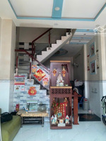 bán nhà chính chủ nguyễn văn luông p12 q6 - hẻm xe hơi thông - 3 tầng 4pn 3wc - 50m2 - nhỉnh 5 tỷ.