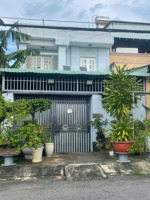 nhà đường 16m, giá: 6ty, dt: 6x20m, 1 lầu, khu 274 nguyễn văn tạo, xã long thới, nhà bè