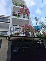 bán phan huy ích , 4 tầng đẹp lung linh, 4x15m, hẻm xe tải giá nhỉnh 10 tỷ