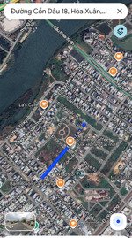 bán đất đường 7m5 cồn dầu 18 gần cầu hòa xuân tây bắc lô sạch đẹp 6ty520 có bớt