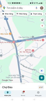 bán 7.000m2 đất thổ cư mặt tiền đường nguyễn văn tiến - xã mỹ lệ - cần đước, giá 11 triệu/m2