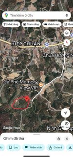 cần bán 1,24 ha 2 sổ hồng, giá 6,5 tỷ. tại hiệp thuận, xã ninh gia, lâm đồng