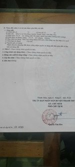 bán đất mặt đường tỉnh lộ 317b tu vũ