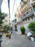 hxh thông hoàng sa cmt8, p5 tân bình khu vip giáp q3 q10 nhà đẹp nở hậu 6m 3 tầng btct