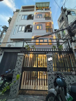 chỉ 7.58 tỷ - 46m2 đất - 4 tầng - 5pn - mới full nội thất vào ở liền - hẻm phan tây hồ - phú nhuận