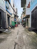 quận 6 - hậu giang- nhà 2 tầng - 50m2 - hẻm 5m thông- ( 3,7m x 13m ) - giá chỉ 5.3 tỷ