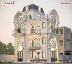 Hơn 4 tỷ/ căn Biệt thự 3 mặt thoáng gara ô tô riêng siêu đẹp - Tân cổ điển