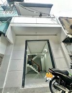 nhà đẹp giá cũng đẹp gần đường lớn bến vân đồn - 3,6x9 ( nở hậu ) - 3 tầng - chỉ nhỉnh 4 ty (tl)