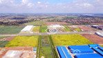 cdt bán đất xd nhà máy, sx. dt linh hoạt từ 1,8ha - 2ha kcn thái hà, kết nối ct01, giá ~2,5tr/m²