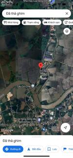 Bán lô đất Châu Thành Đoạn gần cầu Gò Chai. Tây Ninh Mặt Tiền DT 786 . Một mặt tiền Sông