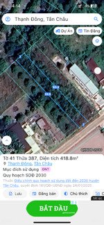 bán đất xã thạnh đông, tân châu, tây ninh gần giáo xứ tân nghĩa