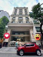 (chủ cần tiền) bán nhanh phố trần hưng đạo -108m mt: 7.2m - phố víp hoàn kiếm - xây 9t hầm đẳng cấp