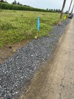 bán đất đẹp gần biển tân thành, gò công đông, tiền giang. sổ sẵn dt 130m2 giá chốt 350tr