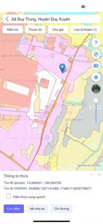 bán đất nền full thổ cư 112m2 giá chỉ 6xx tại xã duy trung, huyện duy xuyên