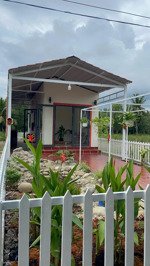 căn nhà vườn gần 150m² giá chỉ 670tr có sẵn nhà mới, giữ tiền an toàn