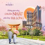 misaki tower căn hộ 2pn,2vs, 71,5m2. 2,55 tỷ