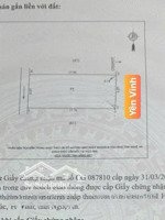 bán đất mặt đường yên vinh hưng phúc cũ