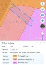 1000m2 mặt tiền 30.4 14x65m nở hậu 17m gần bến xe phía nam bmt chính chủ 