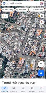 bán nhà mặt tiền đường hòa bình, bạc liêu dt: ngang 8.6m, dài 15.7m