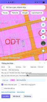 đất trung tâm cam đức 175m full thổ cư, cách chợ vài bước đầu tư sinh lời ngay chỉ 3,6xty