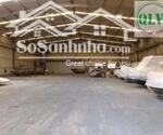 CHO THUÊ KHO XƯỞNG – LONG HƯƠNG, BÀ RỊA – VŨNG TÀU – 1.500m²