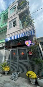 Cho thuê nhà hẻm 73 đường nguyễn trãi thông ra hẻm 1 hoàng văn thụ