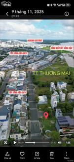  Bán Nền Lô Góc 2 Mặt Tiền Đường 5F KĐT Tây Sông Hậu - Gần TT Thương Mại!