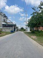 Bán lô đất ngang 10m mặt tiền đường An Thạnh 08, Sau lưng quán Bò Hàng Dừa