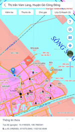 đất ngay bến phà vàm láng-cần giờ full thổ cư