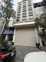 cho thuê nhà mặt phố thi sách, dt 72m2x7 tầng, mt 9m, giá 120tr, lh 