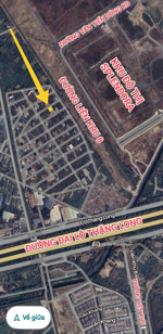 bán 144m2 đất dịch vụ song phương gần đường liên khu 8 mặt tiền 9.4m