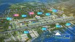 bán khu đất dự án central avenue lục nam, 2,8 tỷ, 90m2, mặt tiền 6m, đường 22m, cạnh nhiều kcn lớn