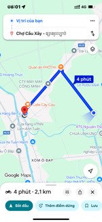 bán đất chính chủ 722m2 hoà lạc c, lương hoà a, châu thành, trà vinh