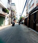 nhà 4 tầng btct, 5 pn, hẻm xe hơi tránh, dt khủng 94m, bạch đằng, phường 24, bình thạnh