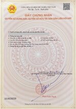 Bán đất mặt tiền kinh doanh đường 23/10 Nha Trang tặng 2 căn nhà cũ trên đất - Diện tích : 155m2 (ngang 10,56m) 100% thổ cư (Có thể tách làm 2 lô) - Giá bán: 7,7 tỷ