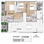 elysian căn 3pn 115m2 tầng cao 2 ban công tách biệt. gọi 