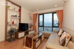 Cho thuê CHCC tại Mipec Riverside view hồ 85m2 2pn2wc full đồ 15tr.\