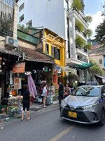 chính chủ bán nhà phố cổ hoàn kiếm 100 m2, mặt tiền 4,5m giá 98 tỷ. lh 