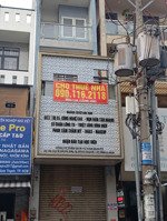 6pn/3wc - cho thuê nhà mặt tiền 164 bạch đằng, quận bình thạnh - dt 3.5x18m 5tầng, giá rẻ 2x