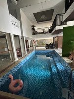 tòa căn hộ 6 tầng đường kiệt 5m, sát khu an thượng - doanh thu 130tr/tháng