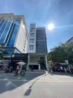 hạ giá 70 tỷ về 58 tỷ - bán nhà mặt tiền quận 10 ngay vạn hạnh mall - dt 8.6 x 28, hđt 260 triệu/th