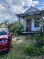 bán đất ở kcn chân mây - gần chợ, ubnd, gần biển - có sẵn nhà cấp 4 - oto vào tận đất - giá đầu tư