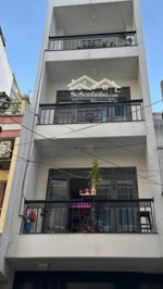 nhà bán hẽm 8m đường 3/2, p16. dt : 3,5 x 20m. 5 tầng