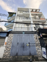 bán nhà mặt phố 4 tầng đường lê lai, tân bình, 11,7 tỷ, 65,1 m2 (4.6 x 15m, nở hậu 4.8m)