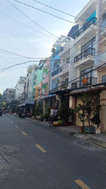 bán nhà mặt tiền nội bộ đương 32c,kdc bình phú 2 - 4m x 18m x 4 tầng - giá 11,9 tỷ