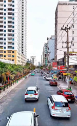 bán toà căn hộ 6 tầng đường mai thúc lân - phố tây an thượng - dt: 115m2 dòng tiền 120tr/tháng