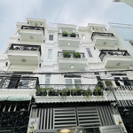 nhà hẻm 7m lê lợi phường 4, gần trường công nghiệp 4x17m ,3 lầu 4 phòng 5wc :18 triệu/tháng