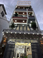 nhà 4 tầng hxh tx25, gần chợ thạnh xuân, 100m2, ngang 5m, 7.45 tỷ